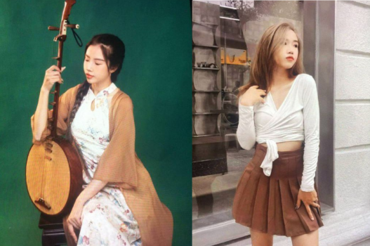 Em hot vừa chơi nhạc vừa ngậm cặc ny