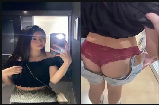 Em Khánh Thi kín đáo kéo quần trong siêu thị quan hệ